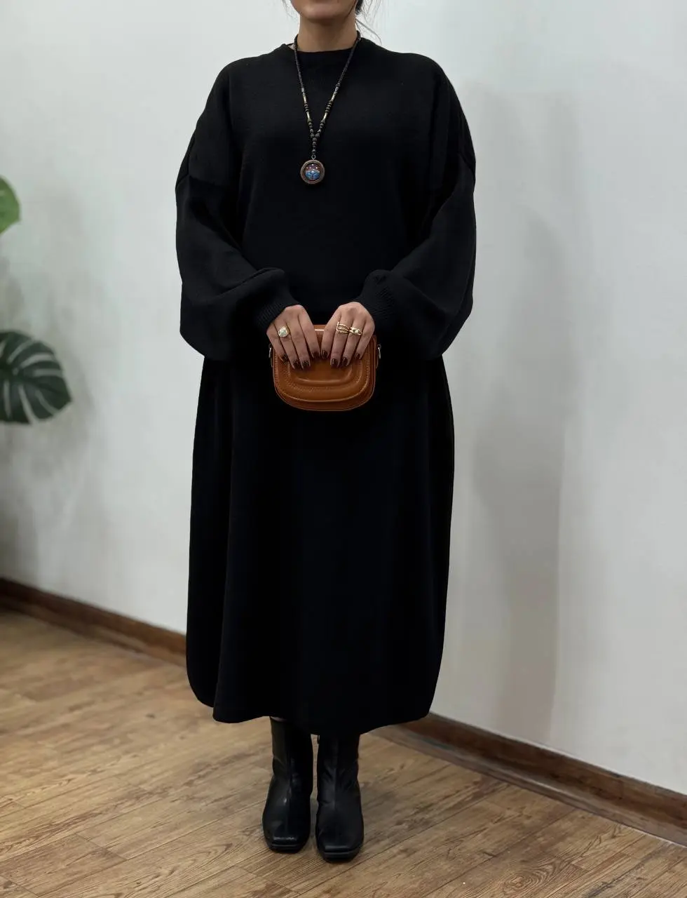 ست پلیور و دامن بافت آیسو آیرا 1